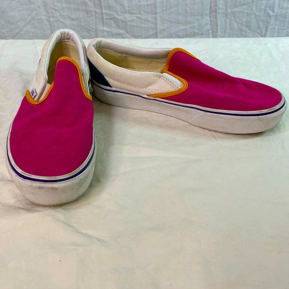 Vans Classic Slip-On Platform Color Block Sneaker… - image 2